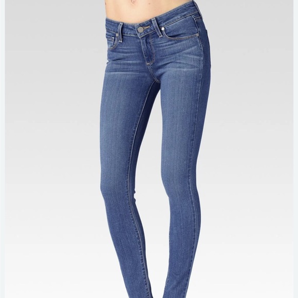 Paige Premium Denim Verdugo Ultra Skinny Jeans, 26 (2) - Picture 1 of 11
